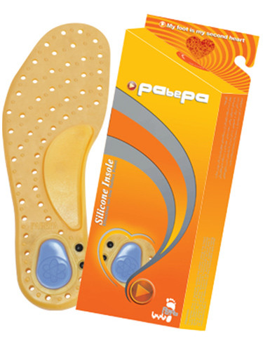 Anti Bacterial Silicone Foot Insoles (Pabepa)