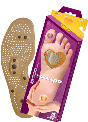 Anti Bacterial Magnetic Massage Foot Insoles (Pabepa)