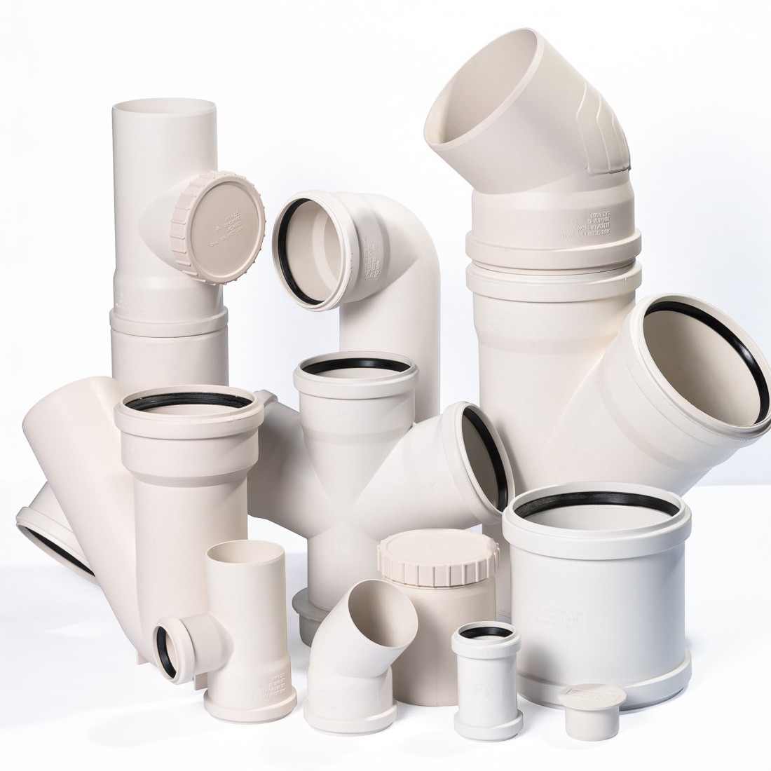 Silent Sewage pipes and fittings
