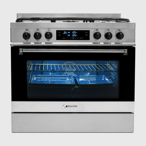 Oven with Oleophobic Cover