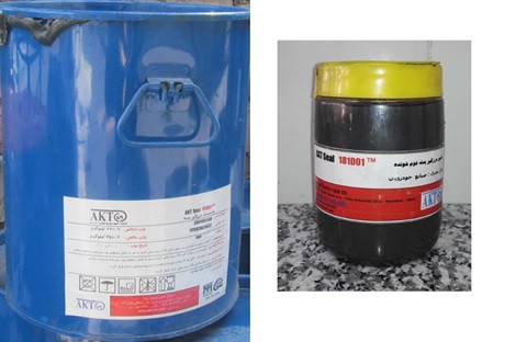 Expandable Rubber Mastic sealant with modified rheology (AKT Seal 181001)
